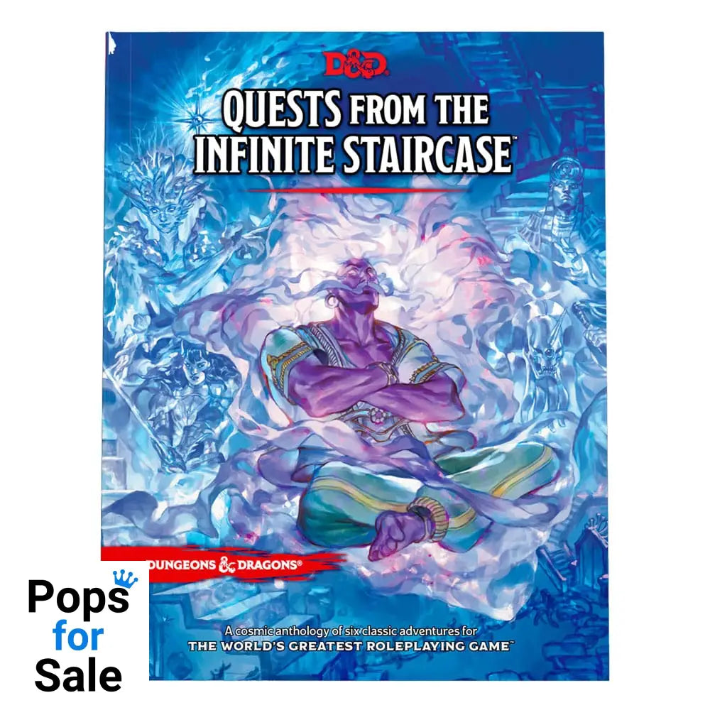 Dungeons & Dragons RPG Adventure Quests from the Infinite Staircase english