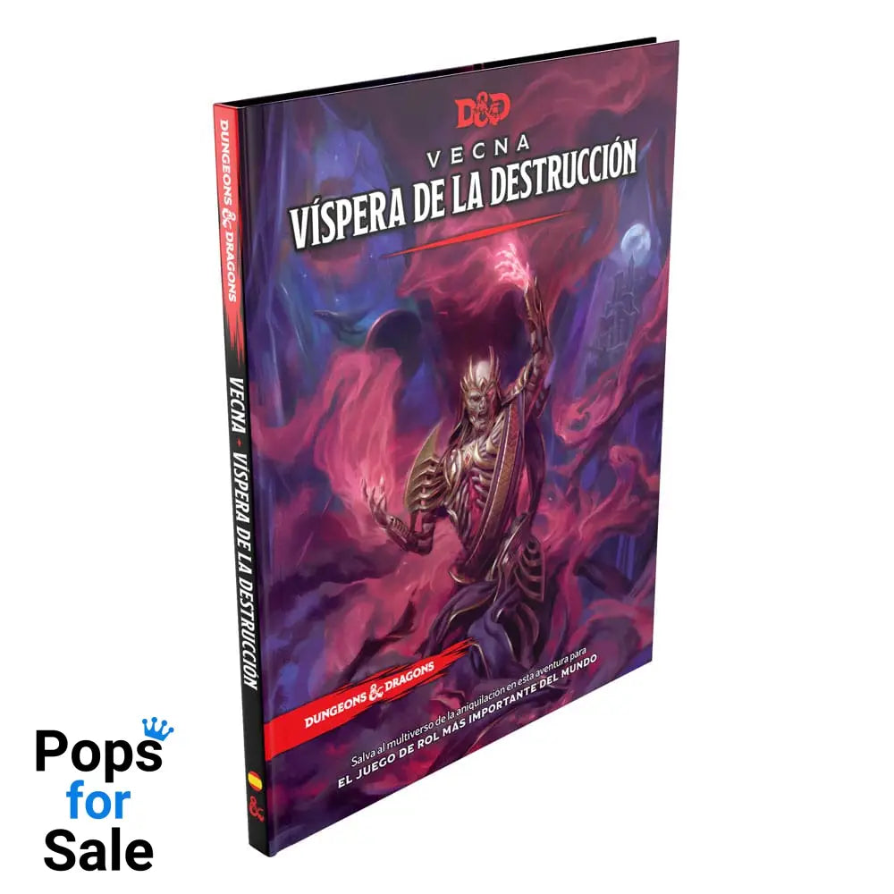 Dungeons & Dragons RPG Adventure Vecna: Víspera de la Destrucción spanish