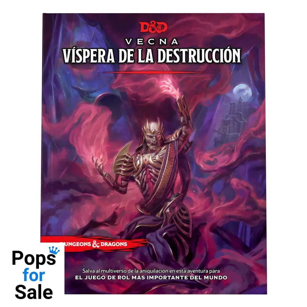 Dungeons & Dragons RPG Adventure Vecna: Víspera de la Destrucción spanish