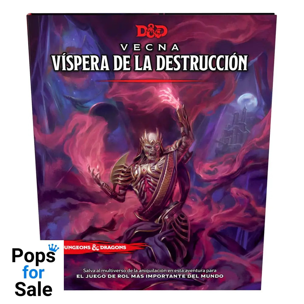Dungeons & Dragons RPG Adventure Vecna: Víspera de la Destrucción spanish