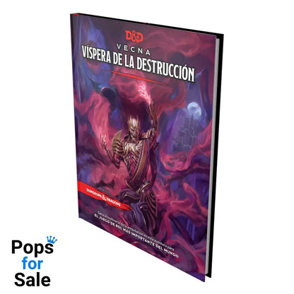 Dungeons & Dragons RPG Adventure Vecna: Víspera de la Destrucción spanish