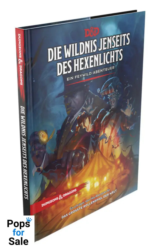 Dungeons & Dragons RPG Adventurebook Die Wildnis jenseits des Hexenlichts german Board games and accessories