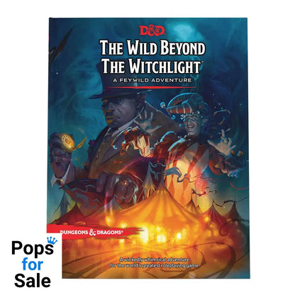 Dungeons & Dragons RPG Adventurebook The Wild Beyond the Witchlight: A Feywild Adventure english Board games and