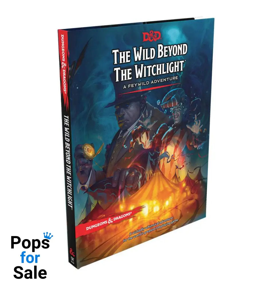 Dungeons & Dragons RPG Adventurebook The Wild Beyond the Witchlight: A Feywild Adventure english Board games and