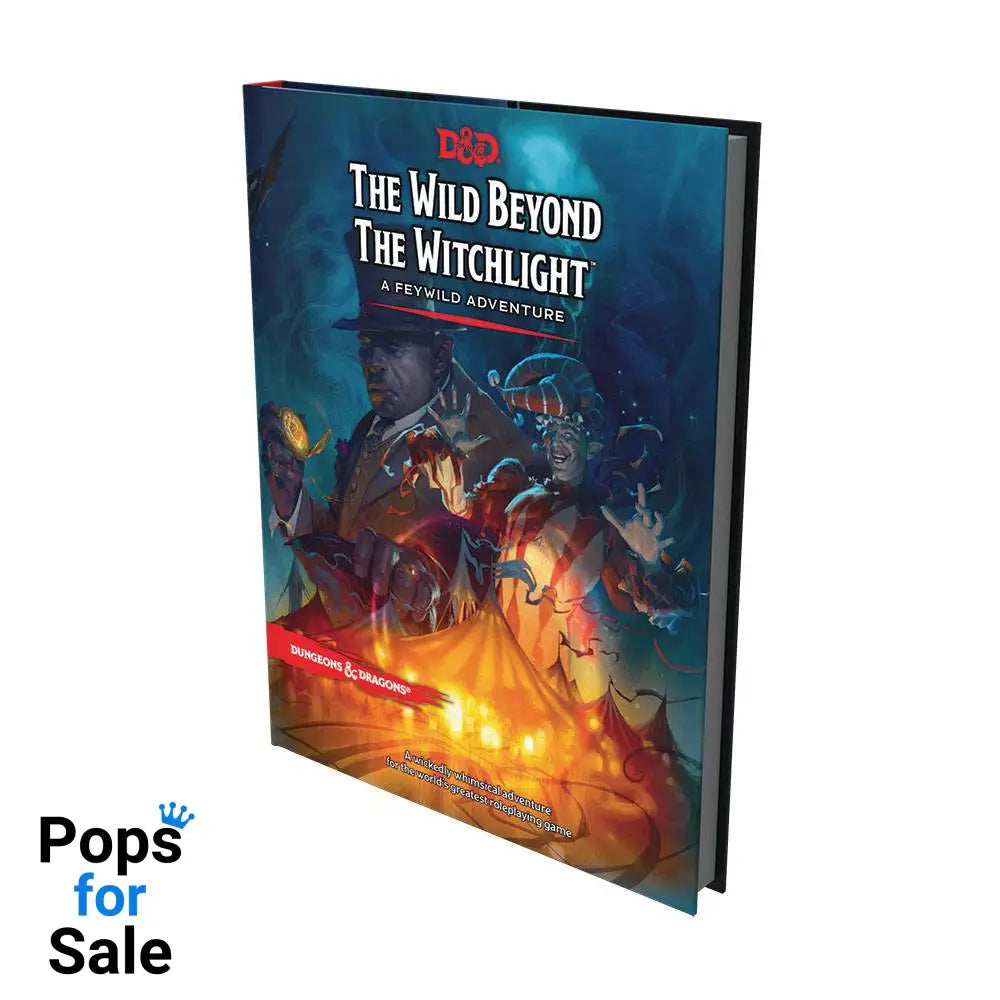 Dungeons & Dragons RPG Adventurebook The Wild Beyond the Witchlight: A Feywild Adventure english