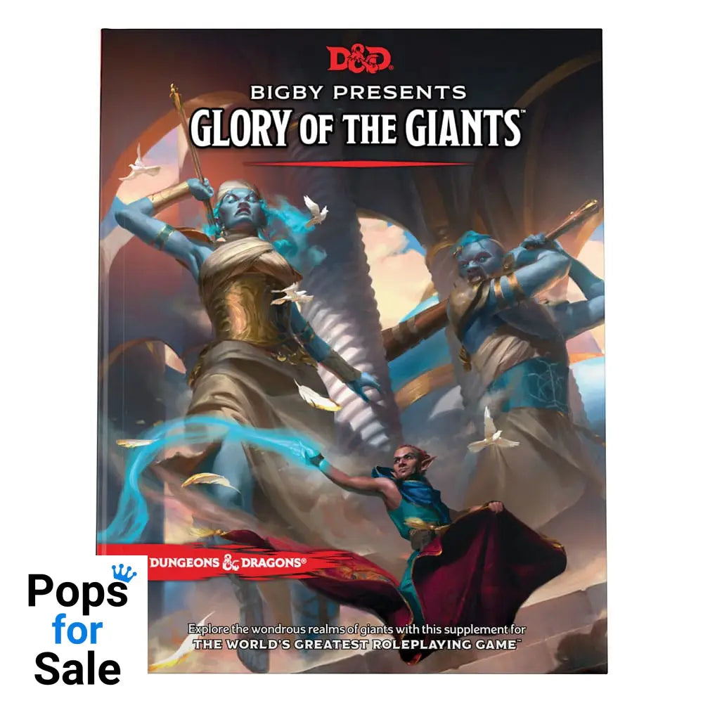 Dungeons & Dragons RPG Bigby Presents: Glory of the Giants english Board games and accessories