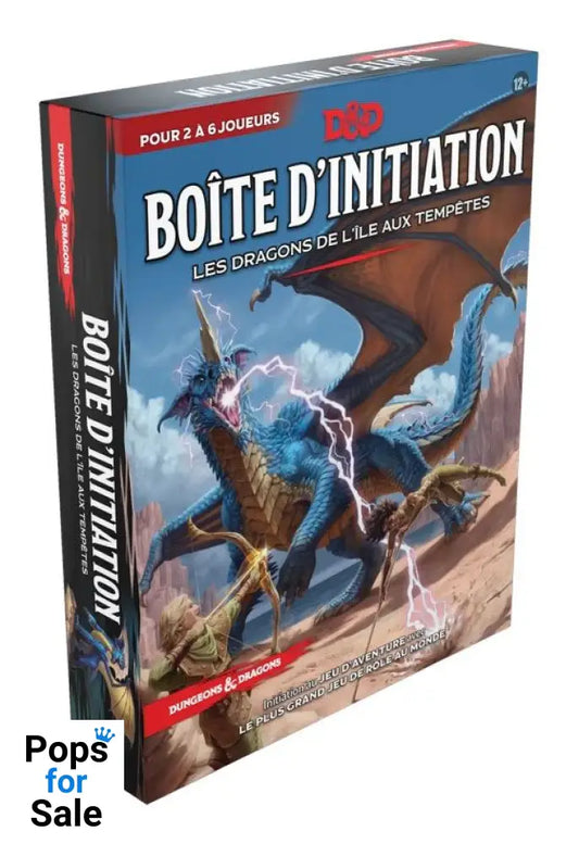 Dungeons & Dragons RPG Boîte d’Initiation: Les Dragons de l’Île aux Tempêtes french Board games and accessories