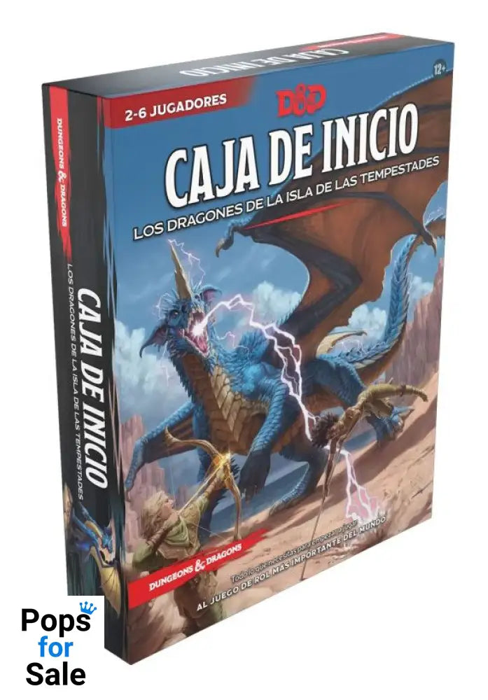 Dungeons & Dragons RPG Caja de inicio: Los dragones de la Isla de los Naufragios spanish Board games and accessories