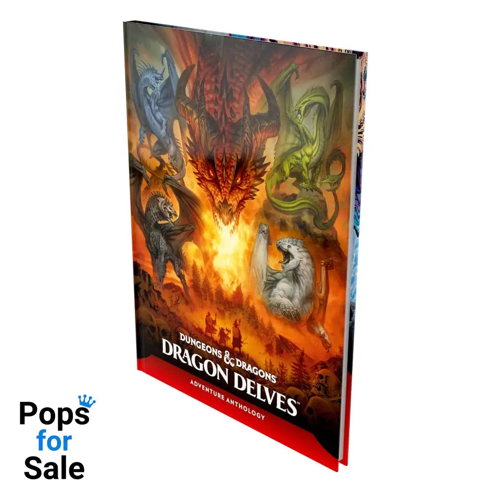 Dungeons & Dragons RPG Dragon Delves: An Adventure Anthology english