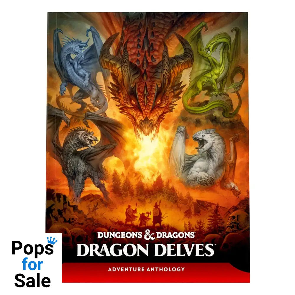 Dungeons & Dragons RPG Dragon Delves: An Adventure Anthology english Board games and accessories
