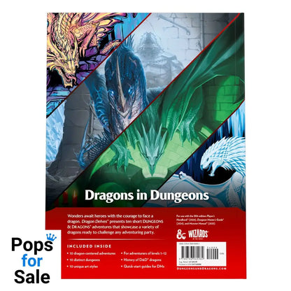 Dungeons & Dragons RPG Dragon Delves: An Adventure Anthology english