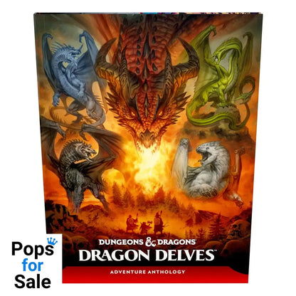 Dungeons & Dragons RPG Dragon Delves: An Adventure Anthology english