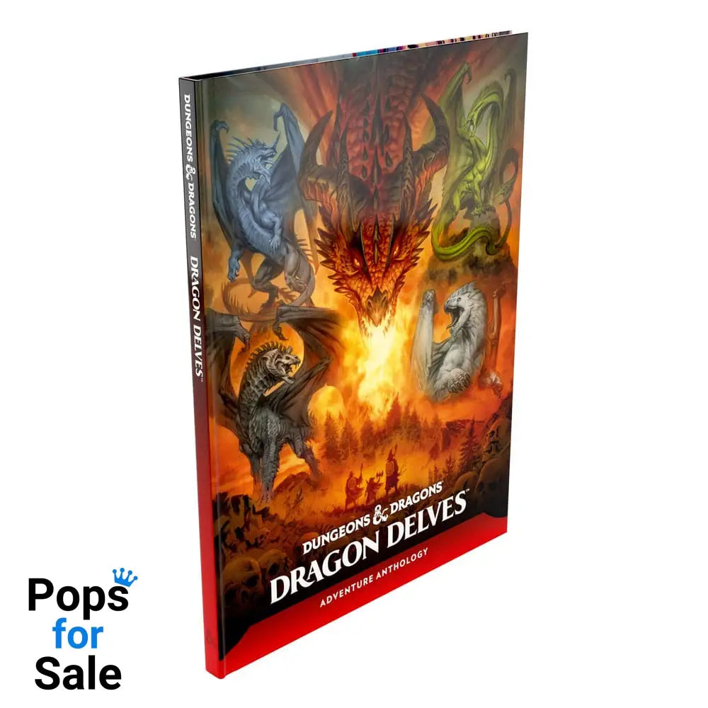 Dungeons & Dragons RPG Dragon Delves: An Adventure Anthology english
