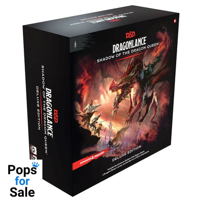 Dungeons & Dragons RPG Dragonlance: Shadow of the Dragon Queen Deluxe Edition english
