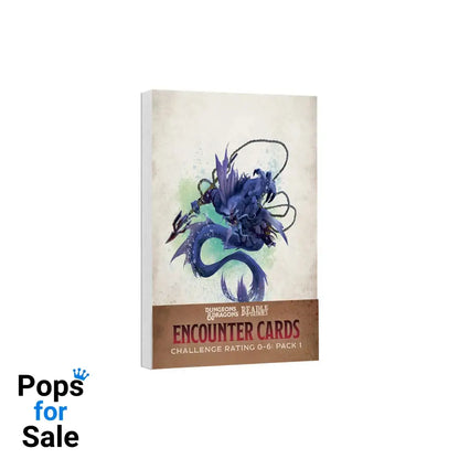 Dungeons & Dragons RPG Encounter Cards Challenge Rating 0-6: Pack 1 *english* Miniature Gaming & Tabletop