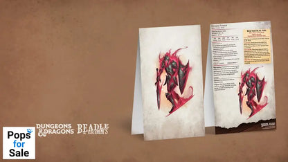 Dungeons & Dragons RPG Encounter Cards Challenge Rating 0-6: Pack 1 *english*