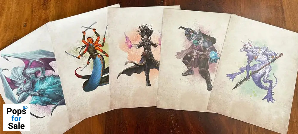 Dungeons & Dragons RPG Encounter Cards Challenge Rating 7+: Pack 1 *english* Miniature Gaming & Tabletop