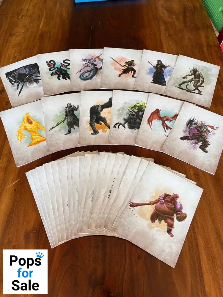 Dungeons & Dragons RPG Encounter Cards Challenge Rating 7+: Pack 1 *english*
