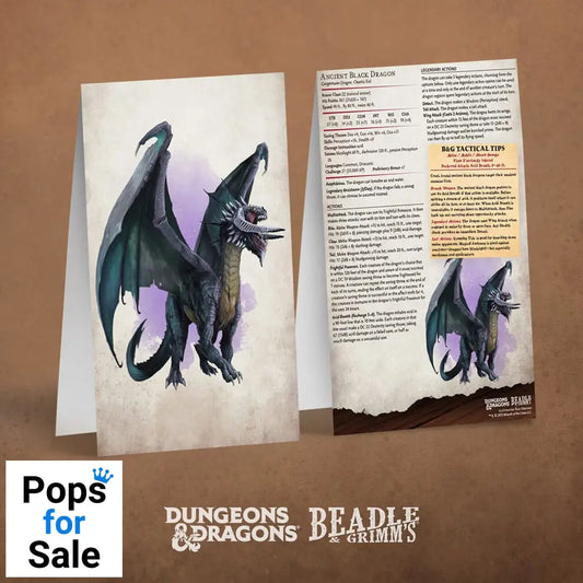 Dungeons & Dragons RPG Encounter Cards Challenge Rating 7+: Pack 1 *english*