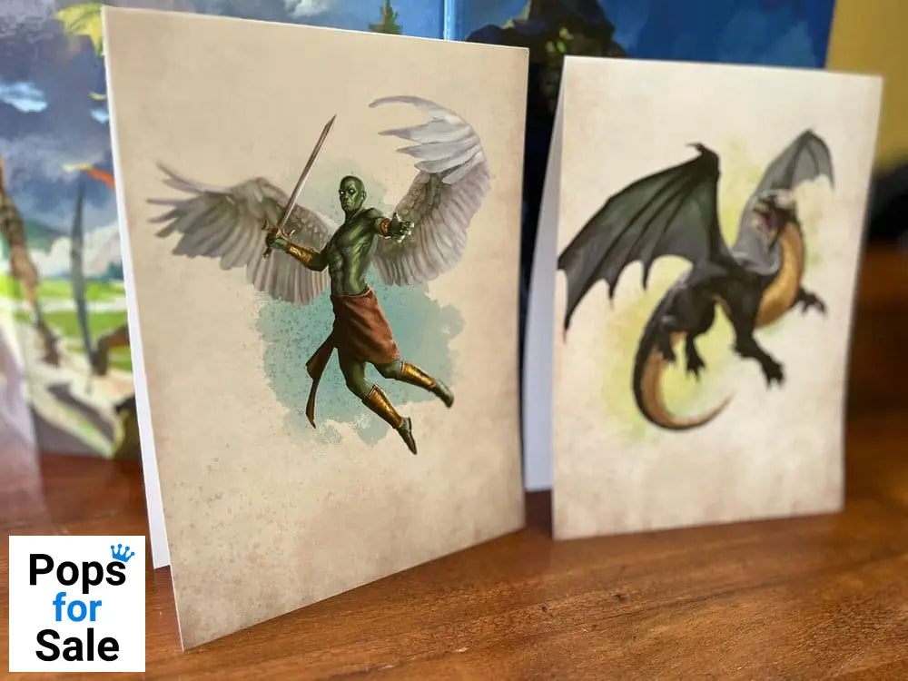 Dungeons & Dragons RPG Encounter Cards Challenge Rating 7+: Pack 1 *english* Miniature Gaming & Tabletop