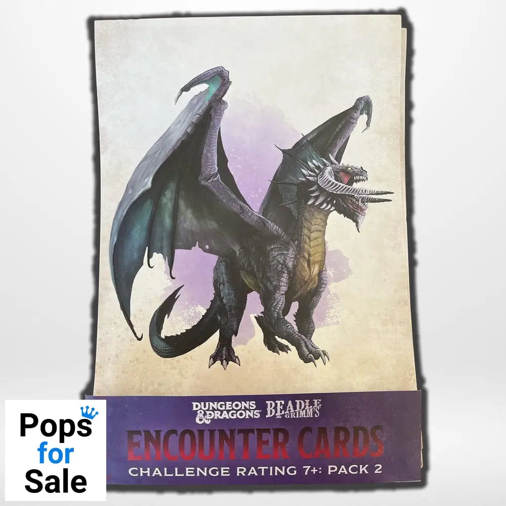 Dungeons & Dragons RPG Encounter Cards Challenge Rating 7+: Pack 2 *english* Miniature Gaming & Tabletop