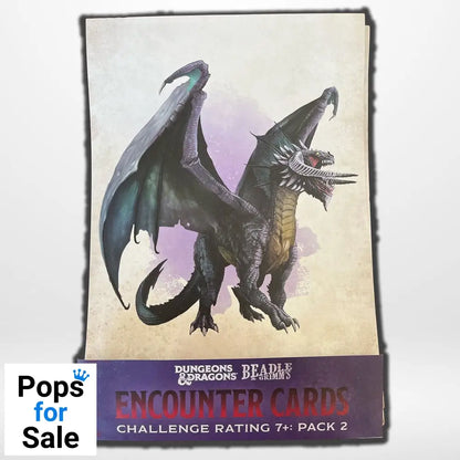 Dungeons & Dragons RPG Encounter Cards Challenge Rating 7+: Pack 2 *english* Miniature Gaming & Tabletop