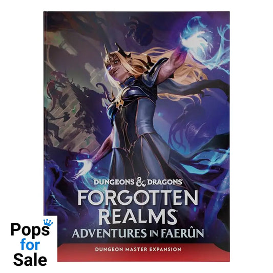 Dungeons & Dragons RPG Forgotten Realms: Adventures in Faerun Dungeon Master Expansion english