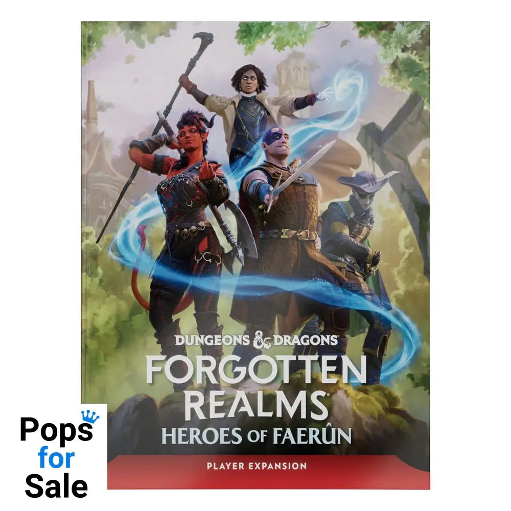 Dungeons & Dragons RPG Forgotten Realms: Heroes of Faerun Player Expansion english Board games and accessories,Books