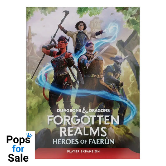 Dungeons & Dragons RPG Forgotten Realms: Heroes of Faerun Player Expansion english Board games and accessories,Books