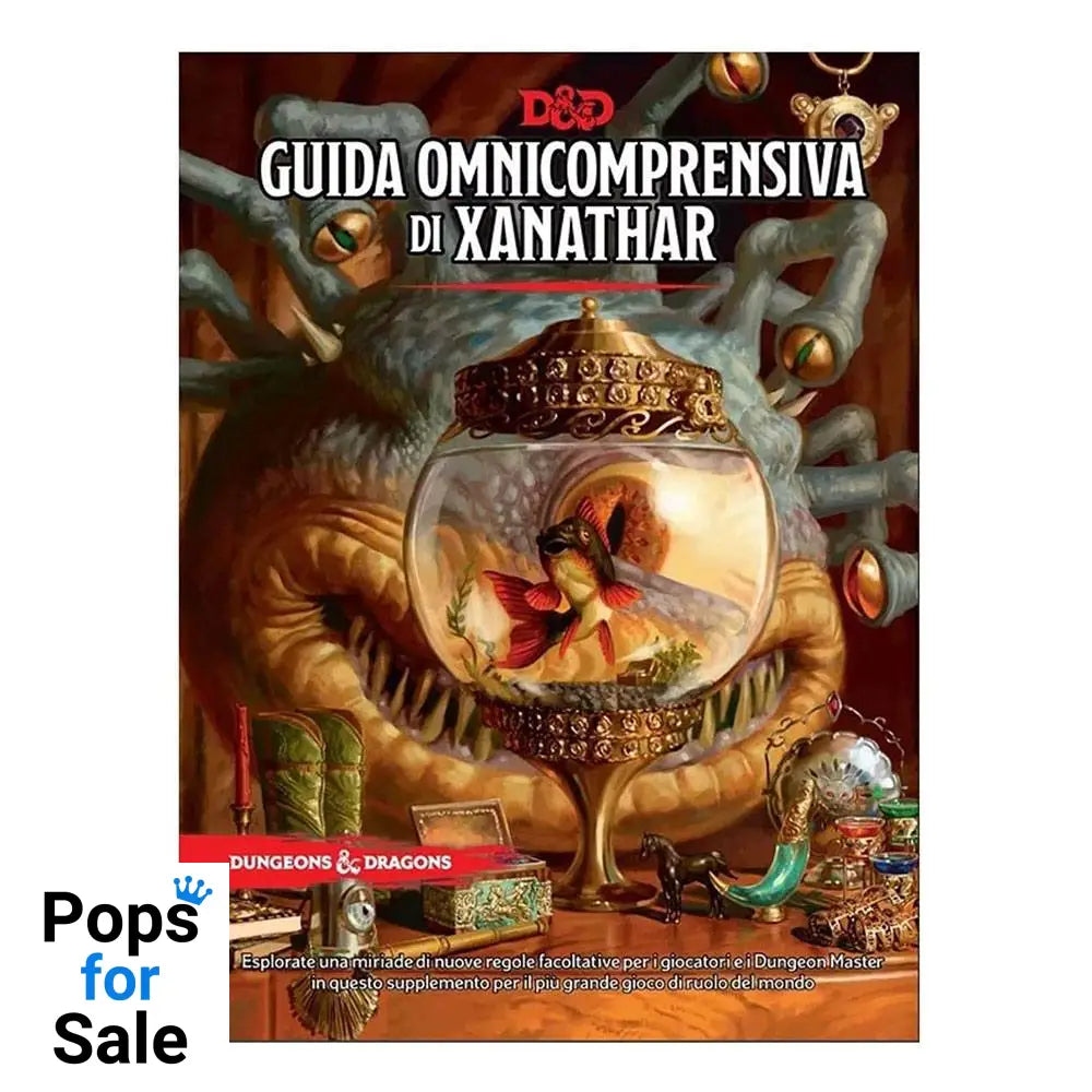Dungeons & Dragons RPG Guida Omnicomprensiva di Xanathar italian Board games and accessories