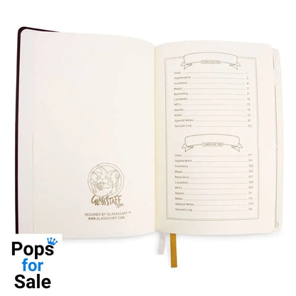 Dungeons & Dragons RPG Journal 5e Blue Books