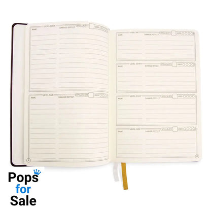 Dungeons & Dragons RPG Journal 5e Blue