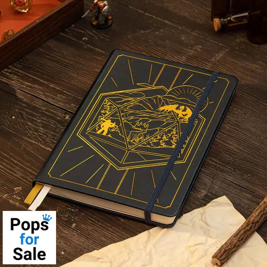 Dungeons & Dragons RPG Journal 5e Blue