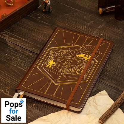 Dungeons & Dragons RPG Journal 5e Brown