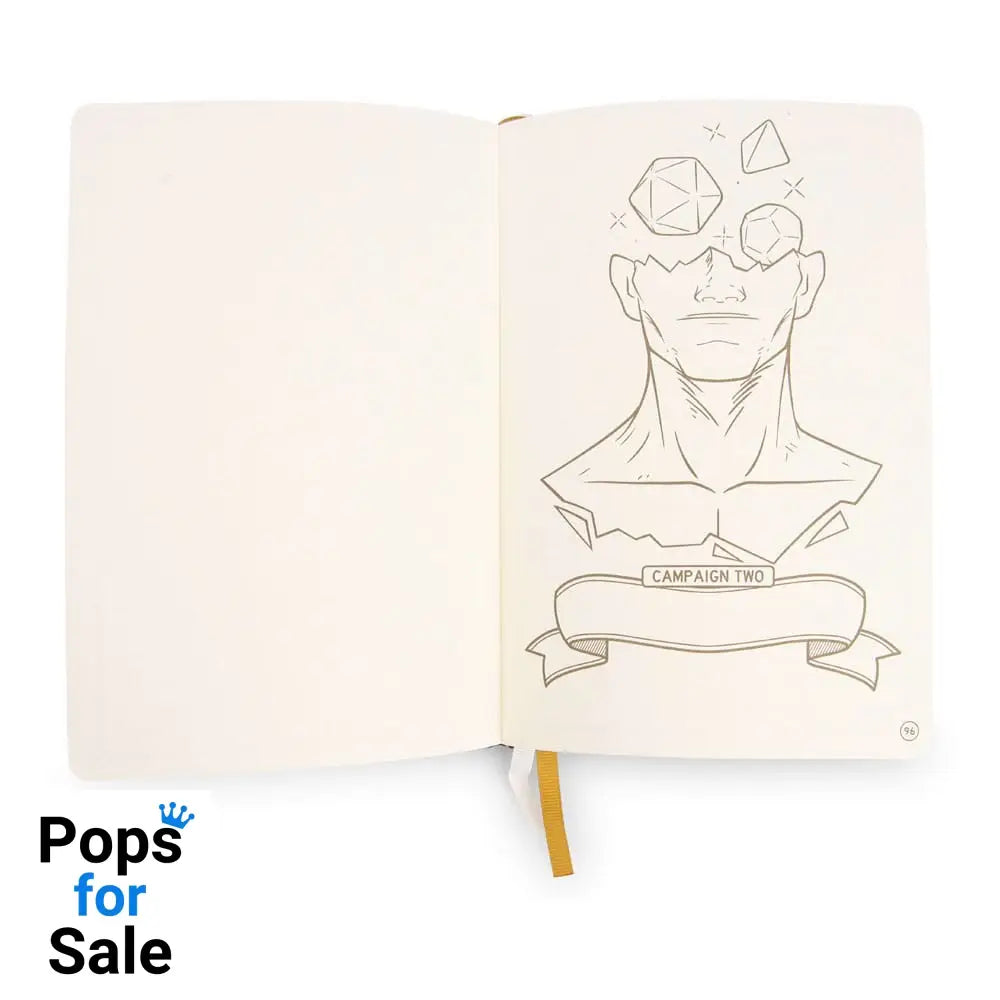 Dungeons & Dragons RPG Journal 5e Brown