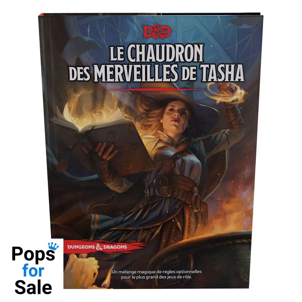 Dungeons & Dragons RPG Le Chaudron des Merveilles de Tasha french