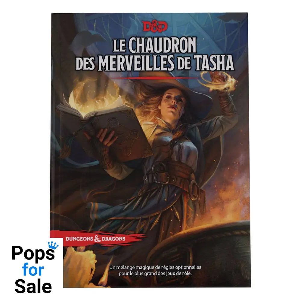 Dungeons & Dragons RPG Le Chaudron des Merveilles de Tasha french Board games and accessories
