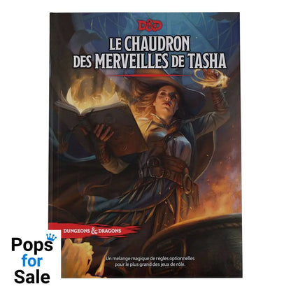 Dungeons & Dragons RPG Le Chaudron des Merveilles de Tasha french Board games and accessories