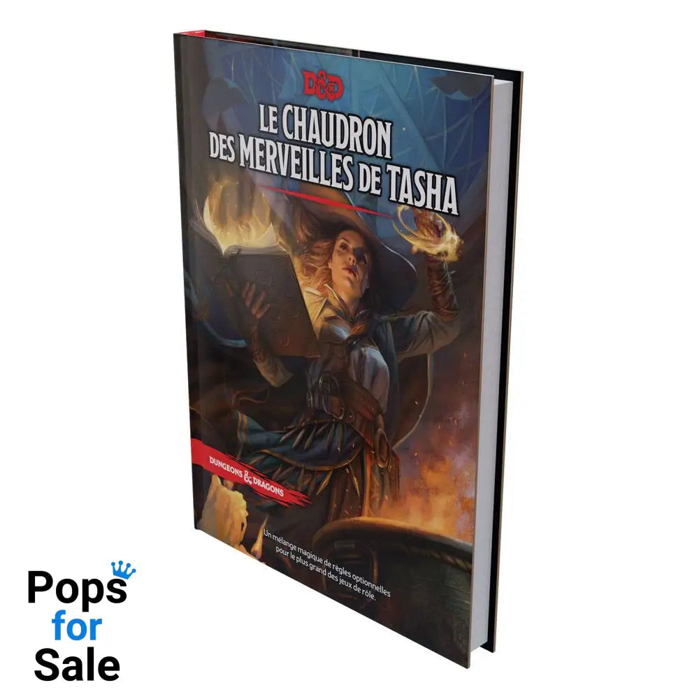 Dungeons & Dragons RPG Le Chaudron des Merveilles de Tasha french