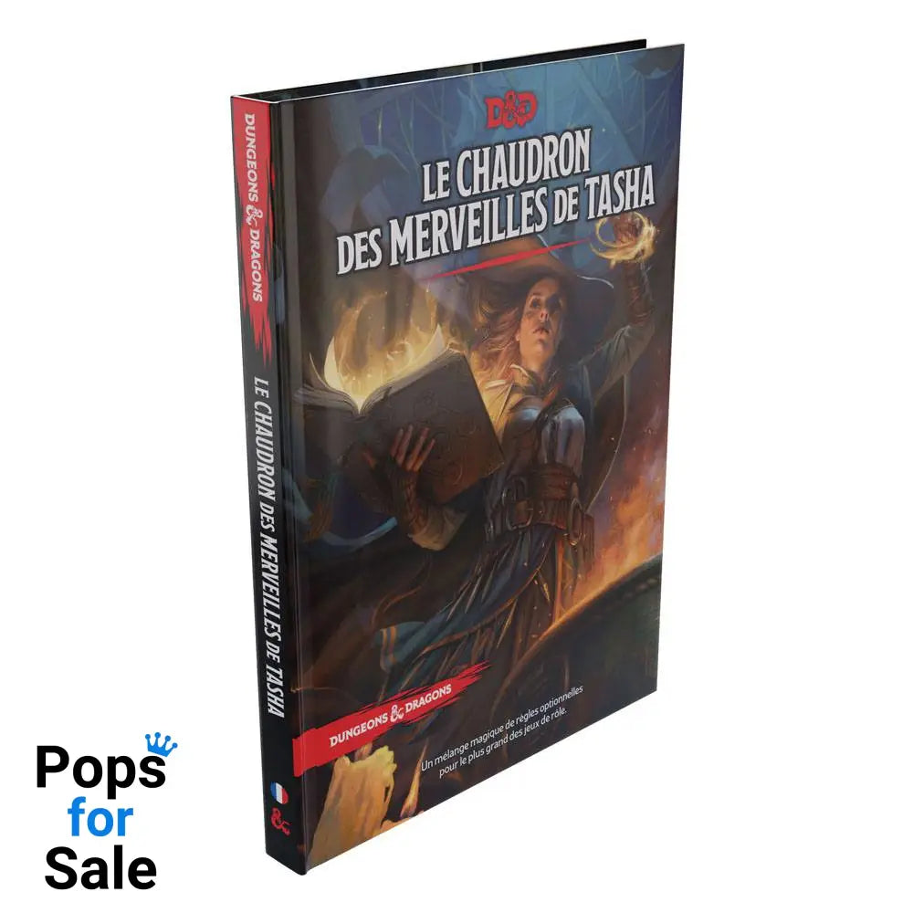 Dungeons & Dragons RPG Le Chaudron des Merveilles de Tasha french