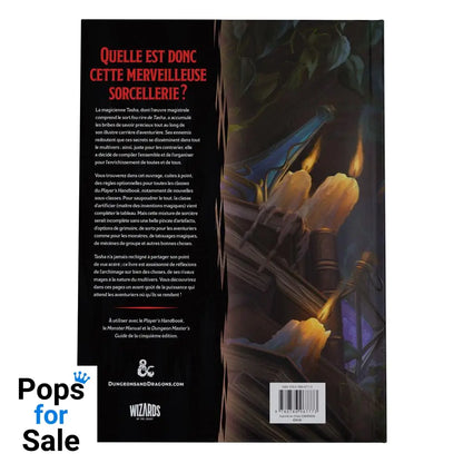 Dungeons & Dragons RPG Le Chaudron des Merveilles de Tasha french Board games and accessories