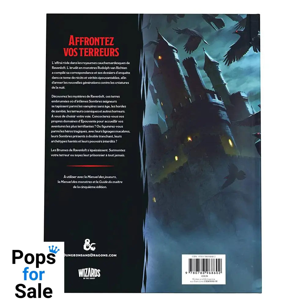 Dungeons & Dragons RPG Le Guide de Van Richten sur Ravenloft french