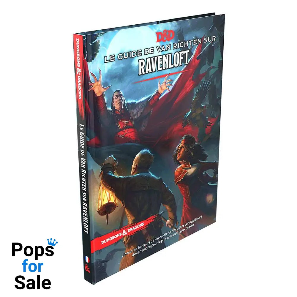 Dungeons & Dragons RPG Le Guide de Van Richten sur Ravenloft french Board games and accessories