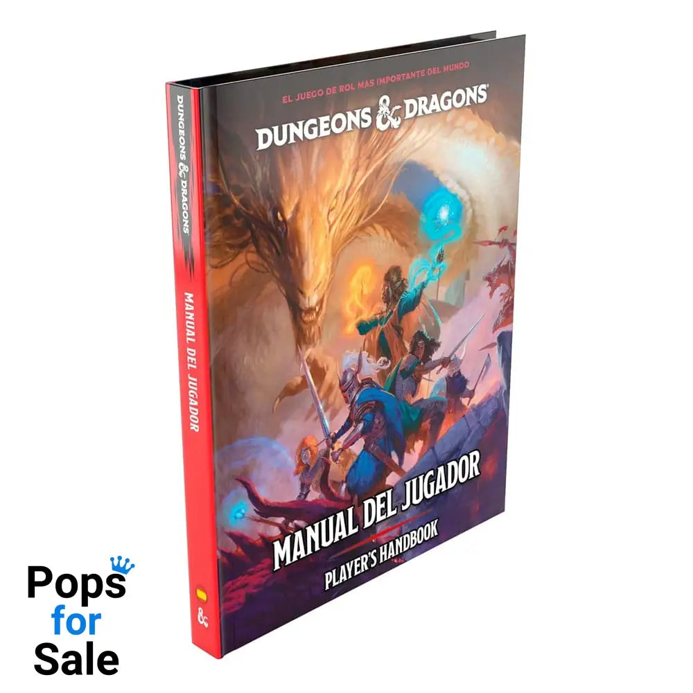 Dungeons & Dragons RPG Manual del Jugador 2024 spanish