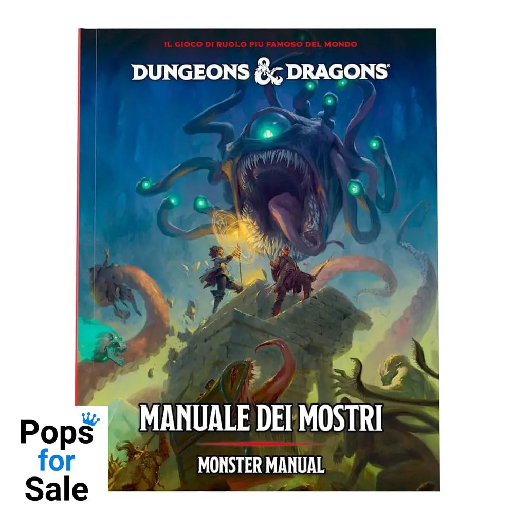Dungeons & Dragons RPG Manuale dei Mostri 2024 italian