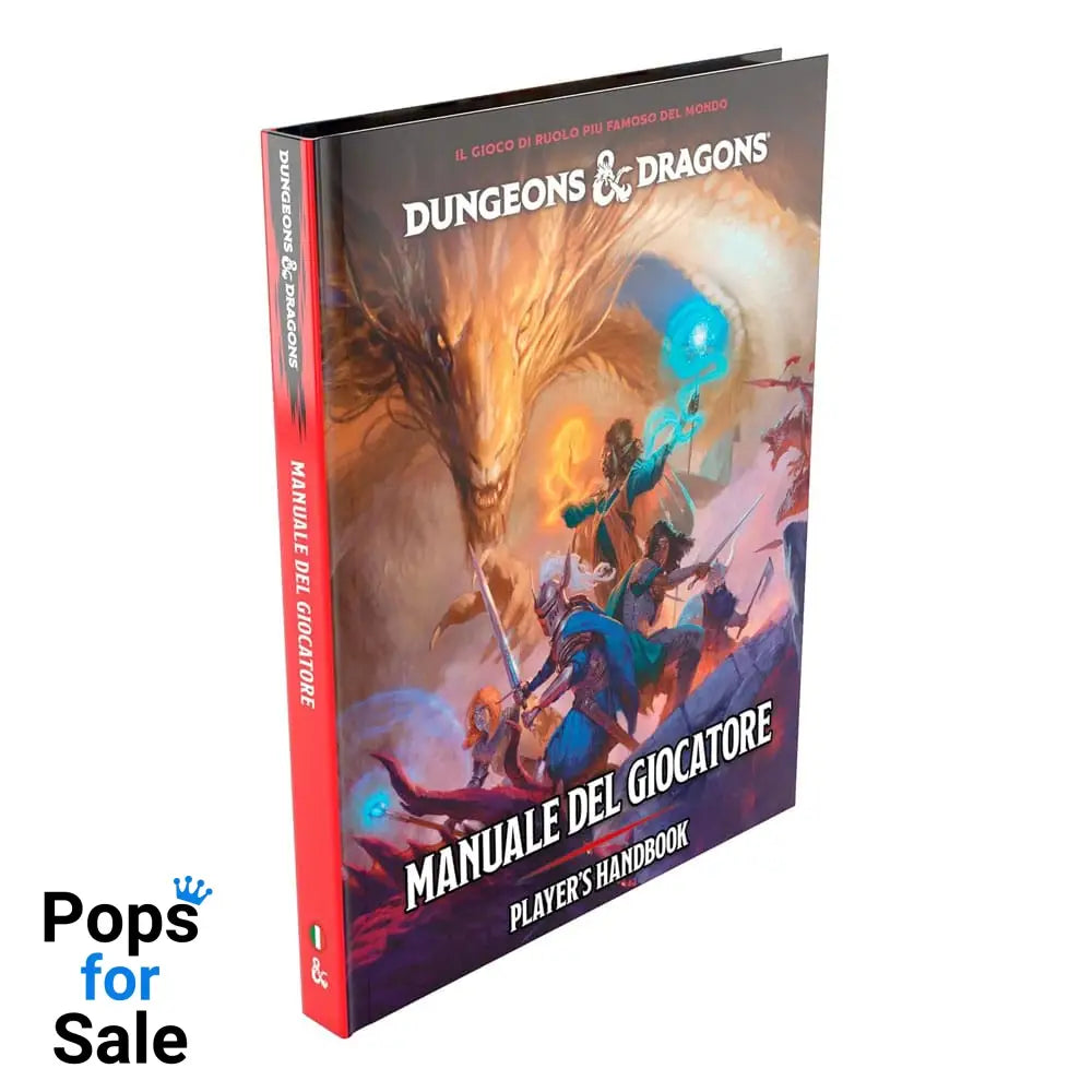 Dungeons & Dragons RPG Manuale del Giocatore 2024 italian
