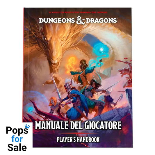 Dungeons & Dragons RPG Manuale del Giocatore 2024 italian