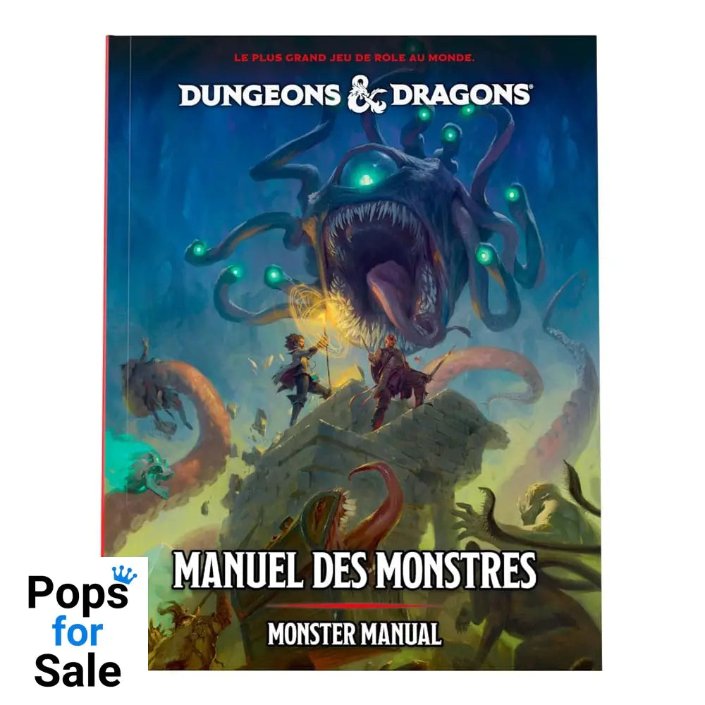 Dungeons & Dragons RPG Manuel des Monstres 2024 french Board games and accessories,3ce1f57e64