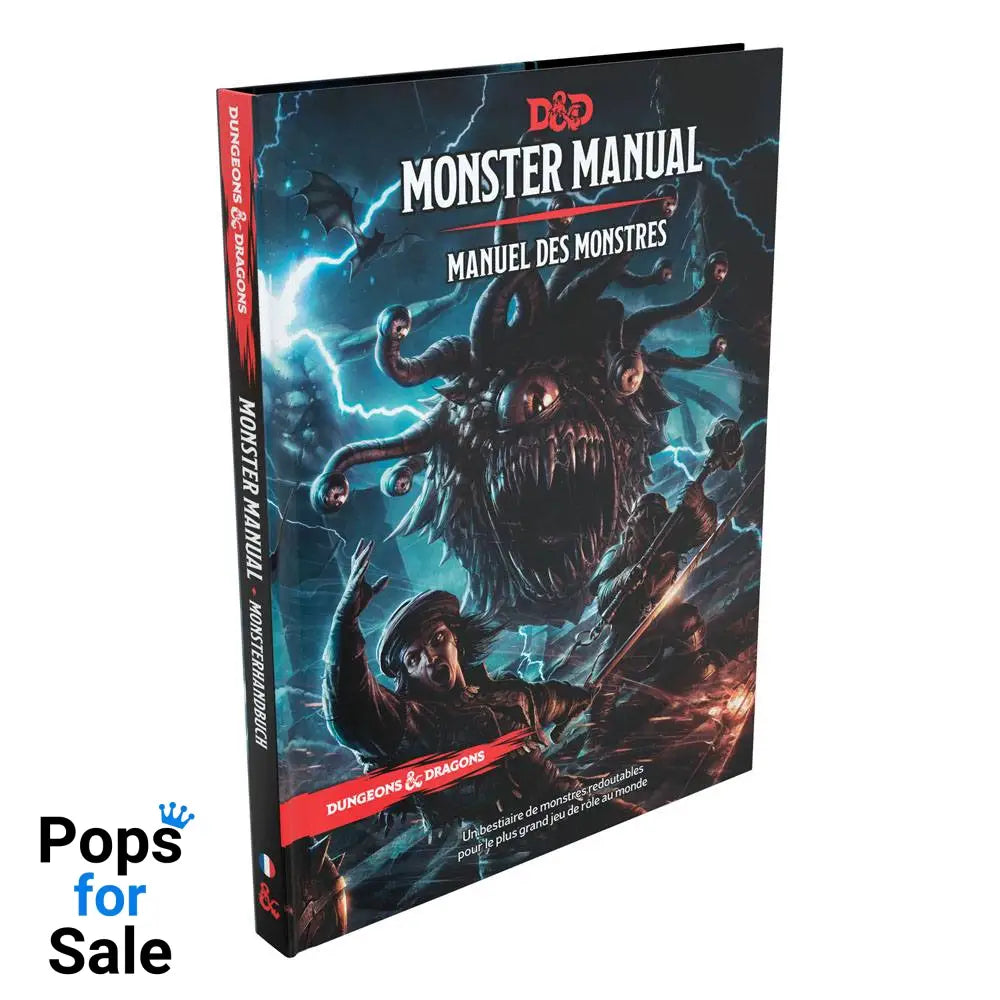 Dungeons & Dragons RPG Monster Manual french