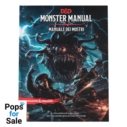 Dungeons & Dragons RPG Monster Manual italian